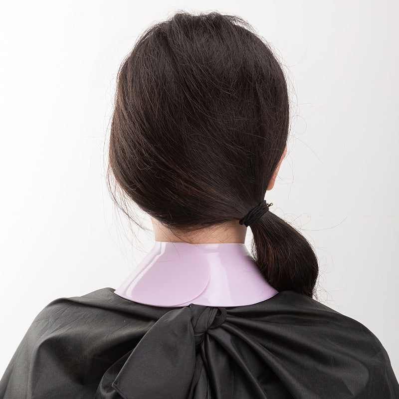 Écharpe de coupe en tissu châle pour teinture salon de coiffure accessoires de maquillage