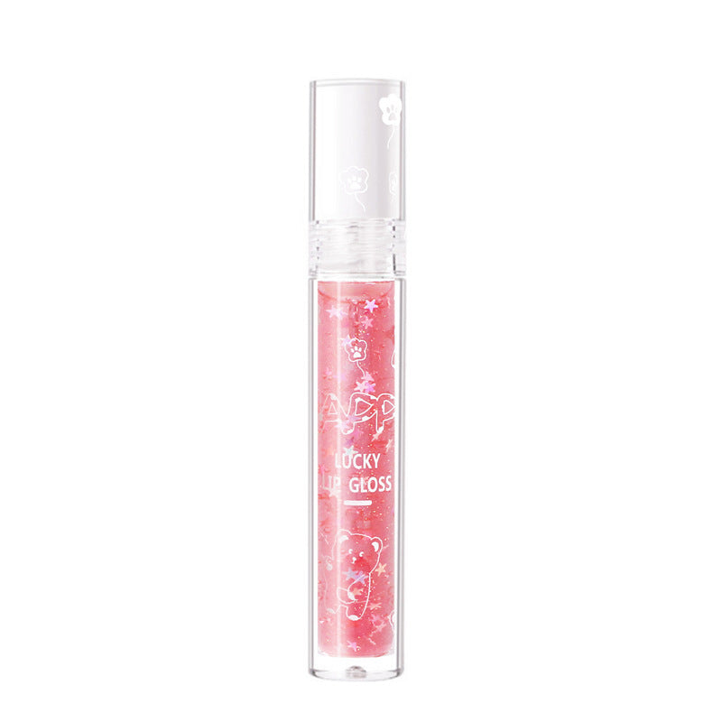 Pearlescent Tape Thin Glittering Lacquer Mirror Lip Glosses