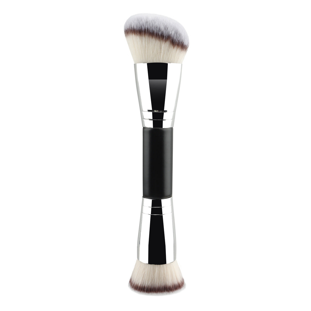 Head Powder Foundation Round Contour Flat Makeup Brushes Accessories