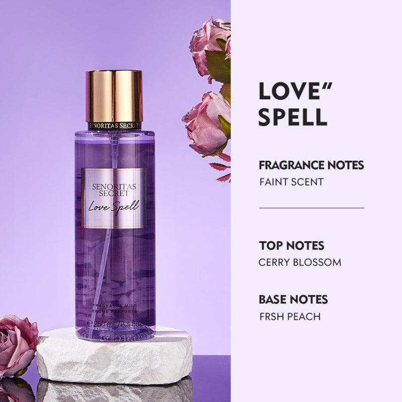 Body Spray Long-lasting Light Perfume Vietnam Women's Fragrances