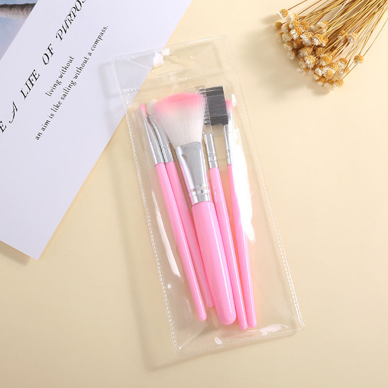 Pink Suit Beauty Tools Shadow Brush Makeup Brushes Accessories