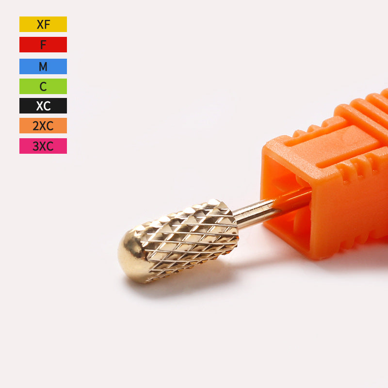 Ensemble d'outils de forage et de clouage en alliage pour machine à tête de meulage en acier