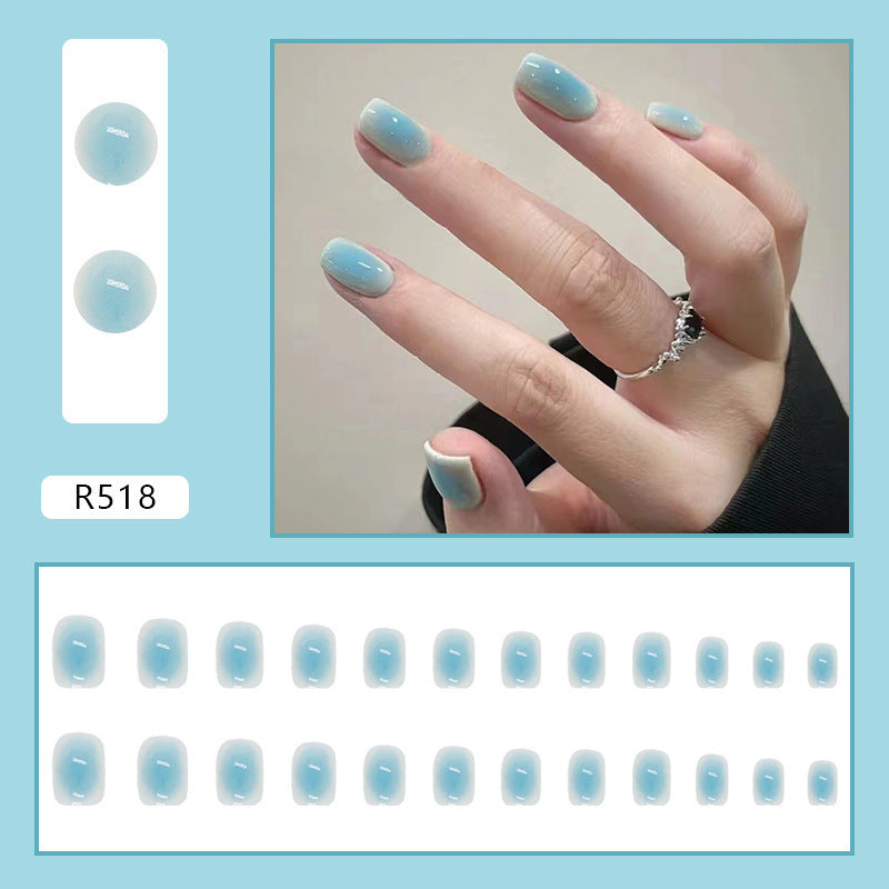 Glue Diamond Beauty Pure Desire Ice Nail Stickers