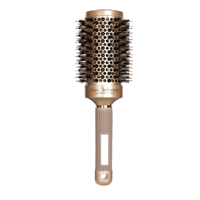 Brosses et peignes à cheveux emmêlés résistants à la température de la série Curly Cylinder Styling