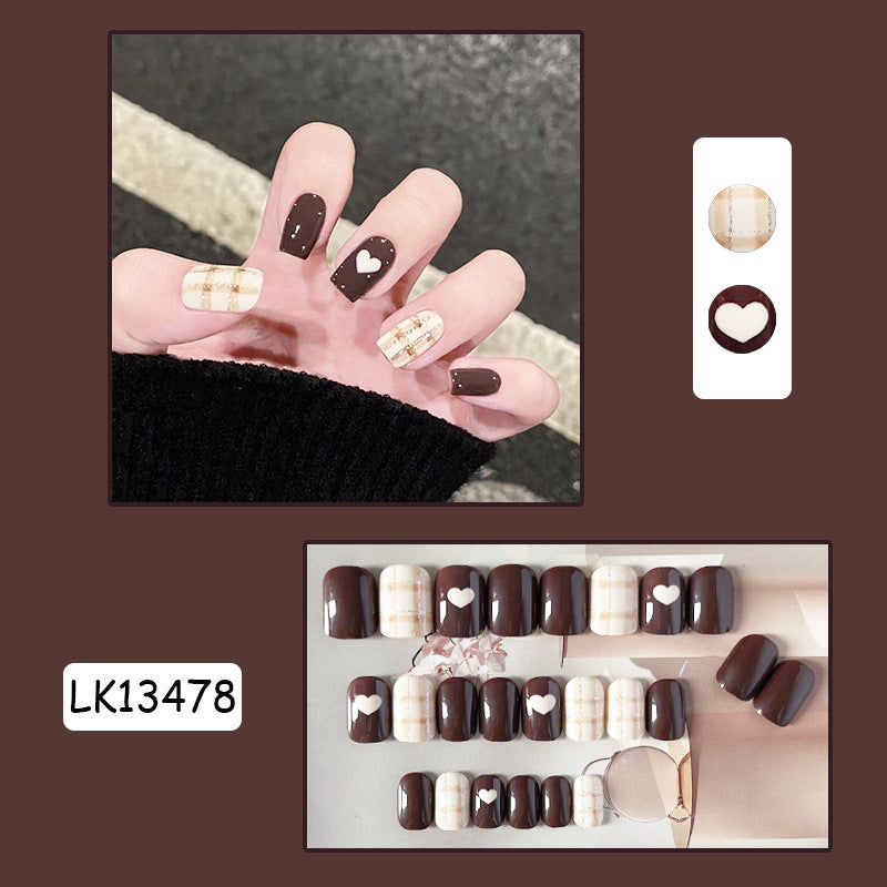 Glue Diamond Beauty Pure Desire Ice Nail Stickers