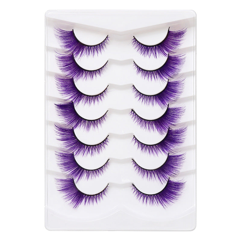 Innovative Eyelashes Stable Color Eyelash Cat False Lashes