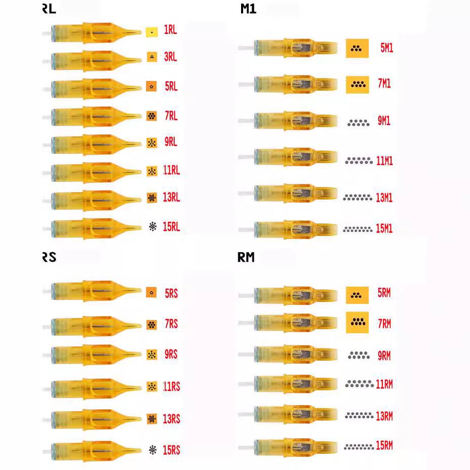 Aiguille de tatouage jetable libellule stylo d'entraînement intégré accessoires de maquillage