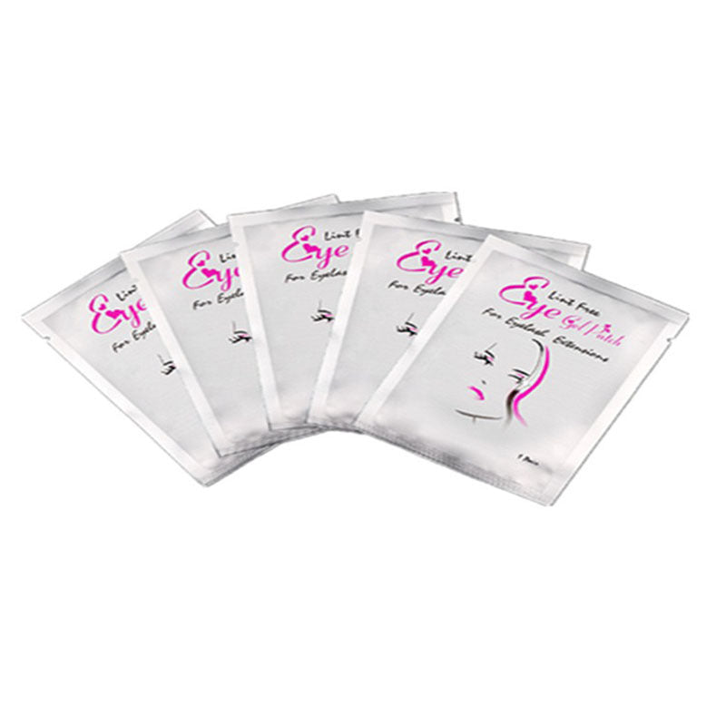 Greffe d'extensions de cils Patch d'isolation de cils Faux cils