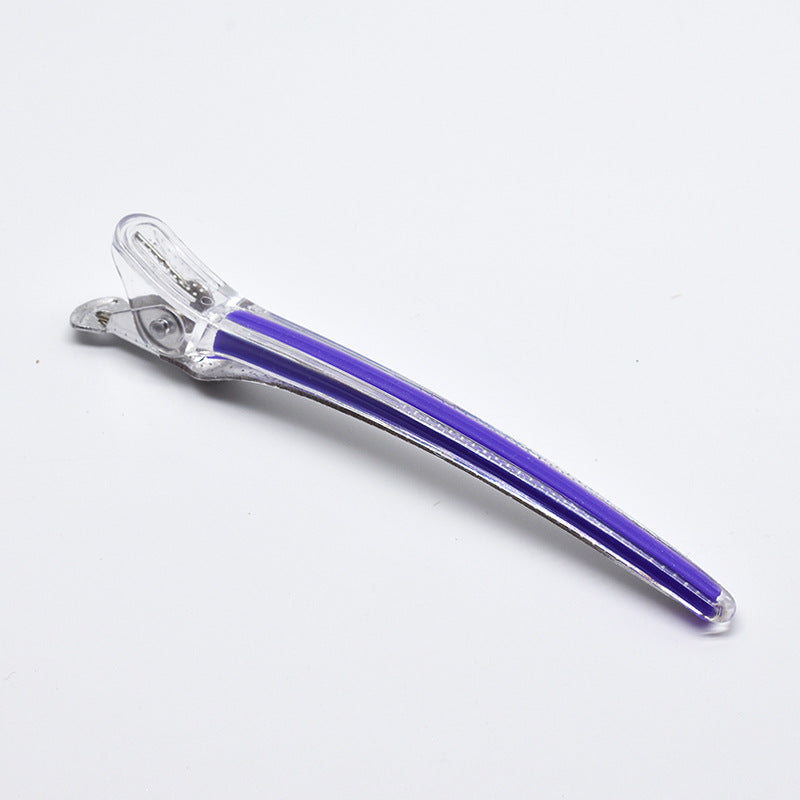 Barrettes Stylist Locating Scissors Seamless Duckbill Salon Makeup Accessories