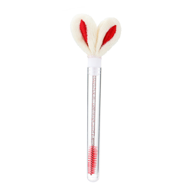 Rabbit Ear Test Tube Mascara Brush Makeup Brushes Accessories