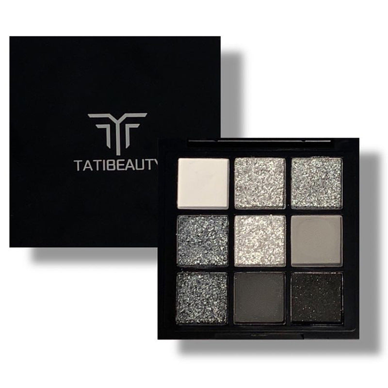 Plate Pearlescent Thin Glittering Dark Metal Eyeshadow