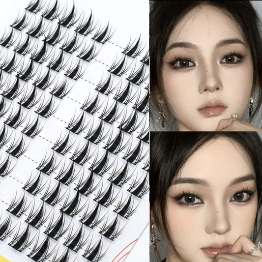 Leaf Eyelashes Pure Desire Atmosphere Sense Large False Lashes