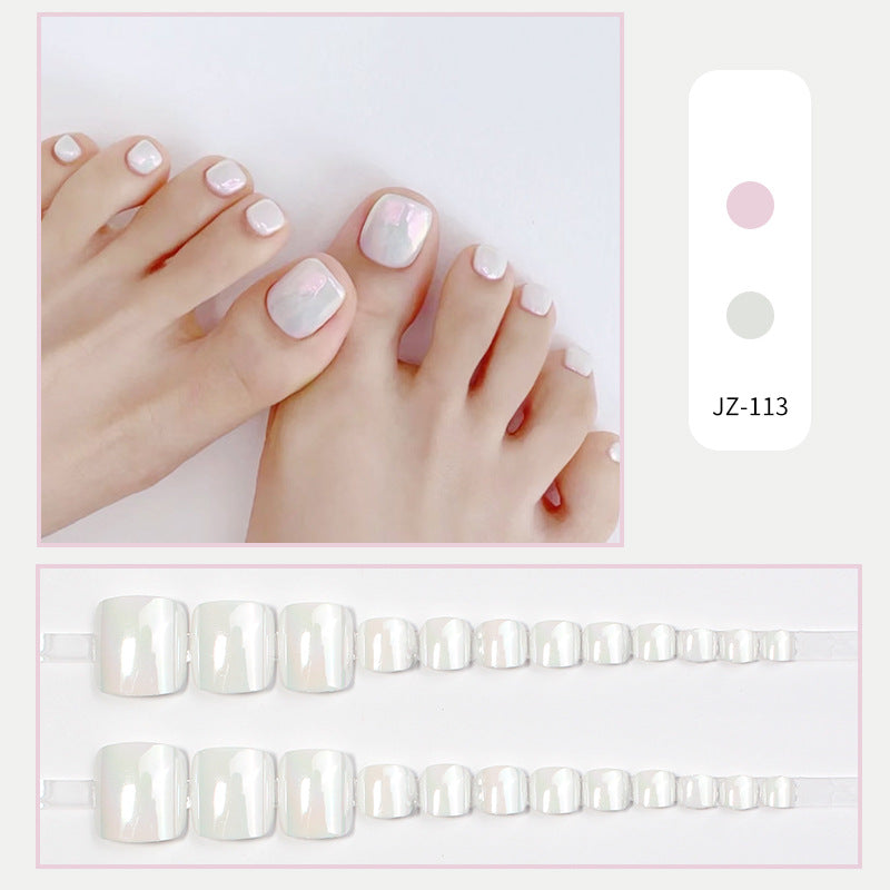 Portez un patch pour les pieds Beauty Piece amovible Nail Art