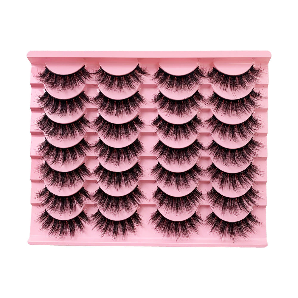 Imitated Mink Fried Eyelashes Cat Eyes False Lashes