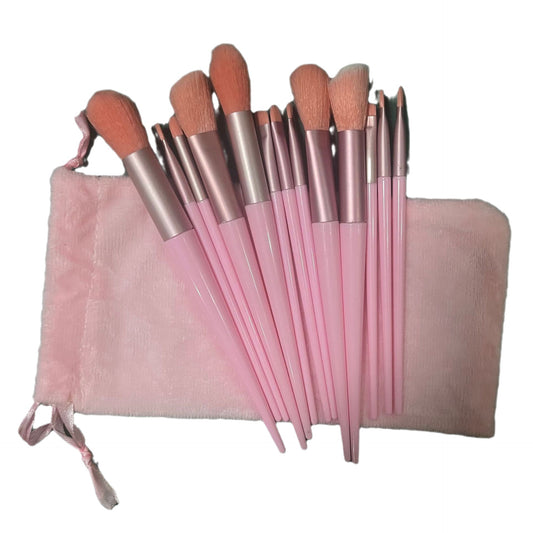 Suit Full Of Soft Portable Models Powder Foundation Makeup Brushes Accessories