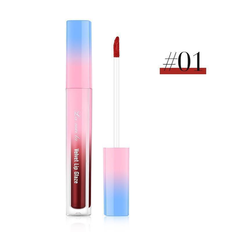 Silk Soft Matte Finish Ice Glass Lip Glosses