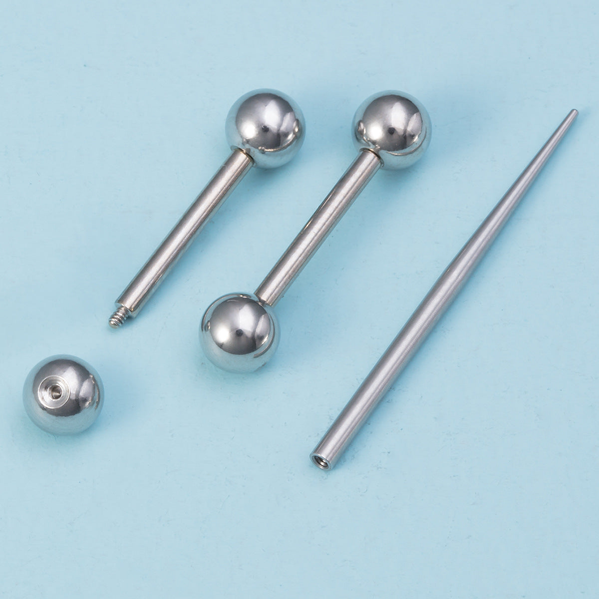 Piercing pour nombril, langue, mamelon, labret, perforation, accessoires de maquillage