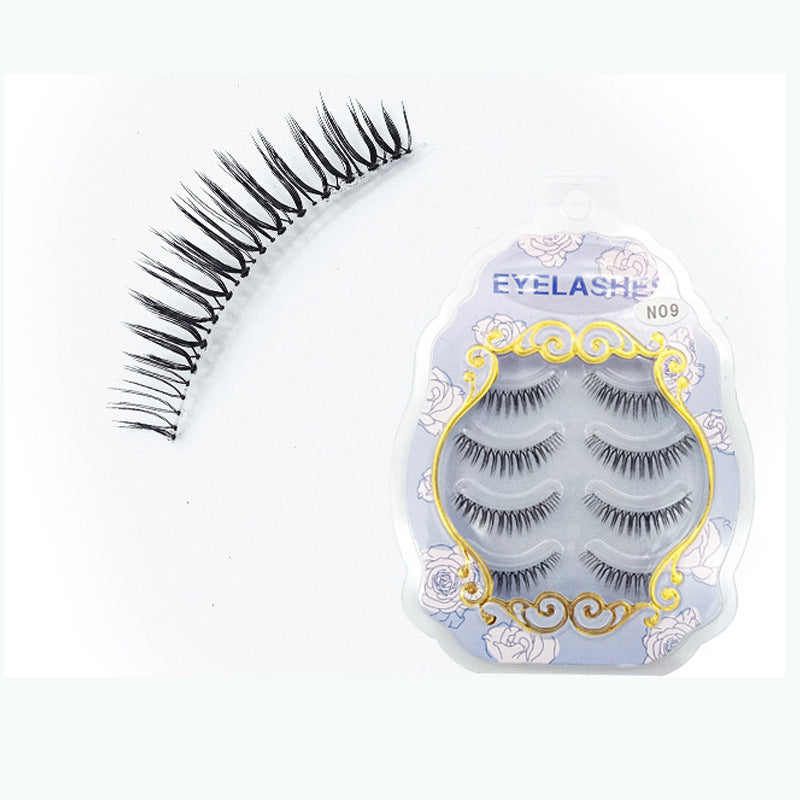 Transparent Fine Stem Little Devil Mixed False Lashes