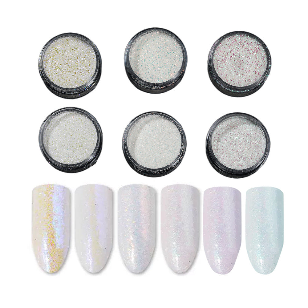 Sinking Bottom Crystal Glue Thin Glittering Fantasy Quicksand Flow Nail Care Nail Art