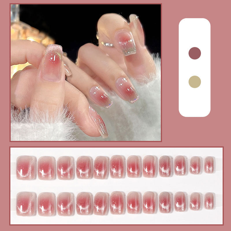 Nail art Wear Armor Blush Fireworks Diamant dans les débris