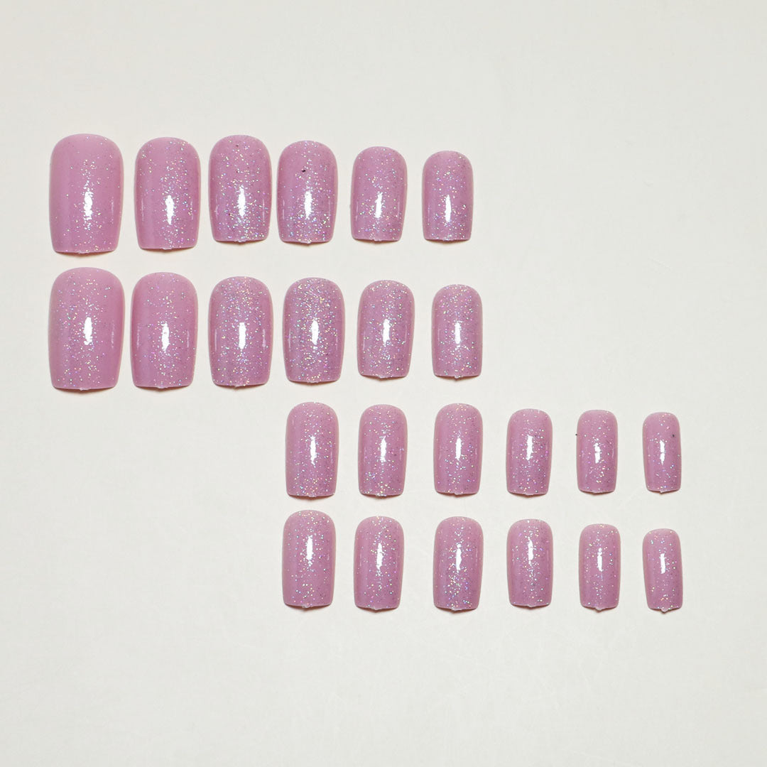 Faux ongles Debris Pink Therapy Nail Art européen