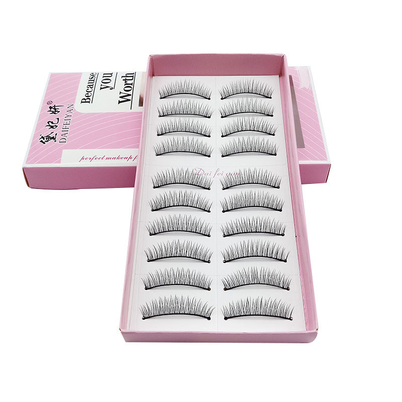 Upgraded Eyelashes Natural Fresh Daily With Hard Stem Eyelash False Lashes