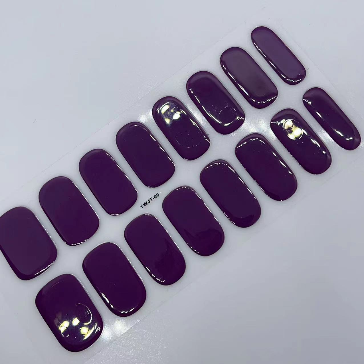 Hot Finger Gel Strong Waterproof Uv Nail Stickers