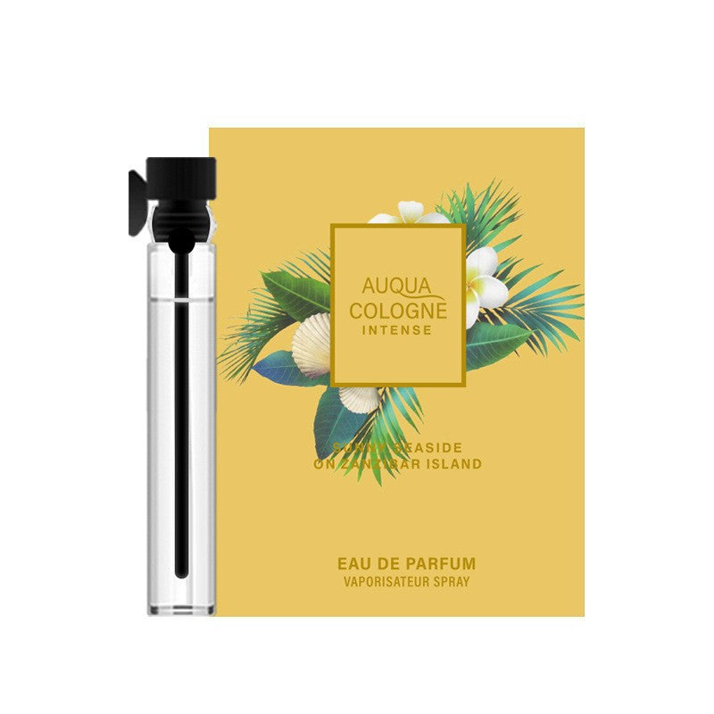 Carte Petit Échantillon Rencontre Parfums pour Femmes True Jo