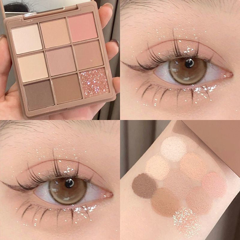 Object Picking Episode Shadow Plate Orange Eyeshadow