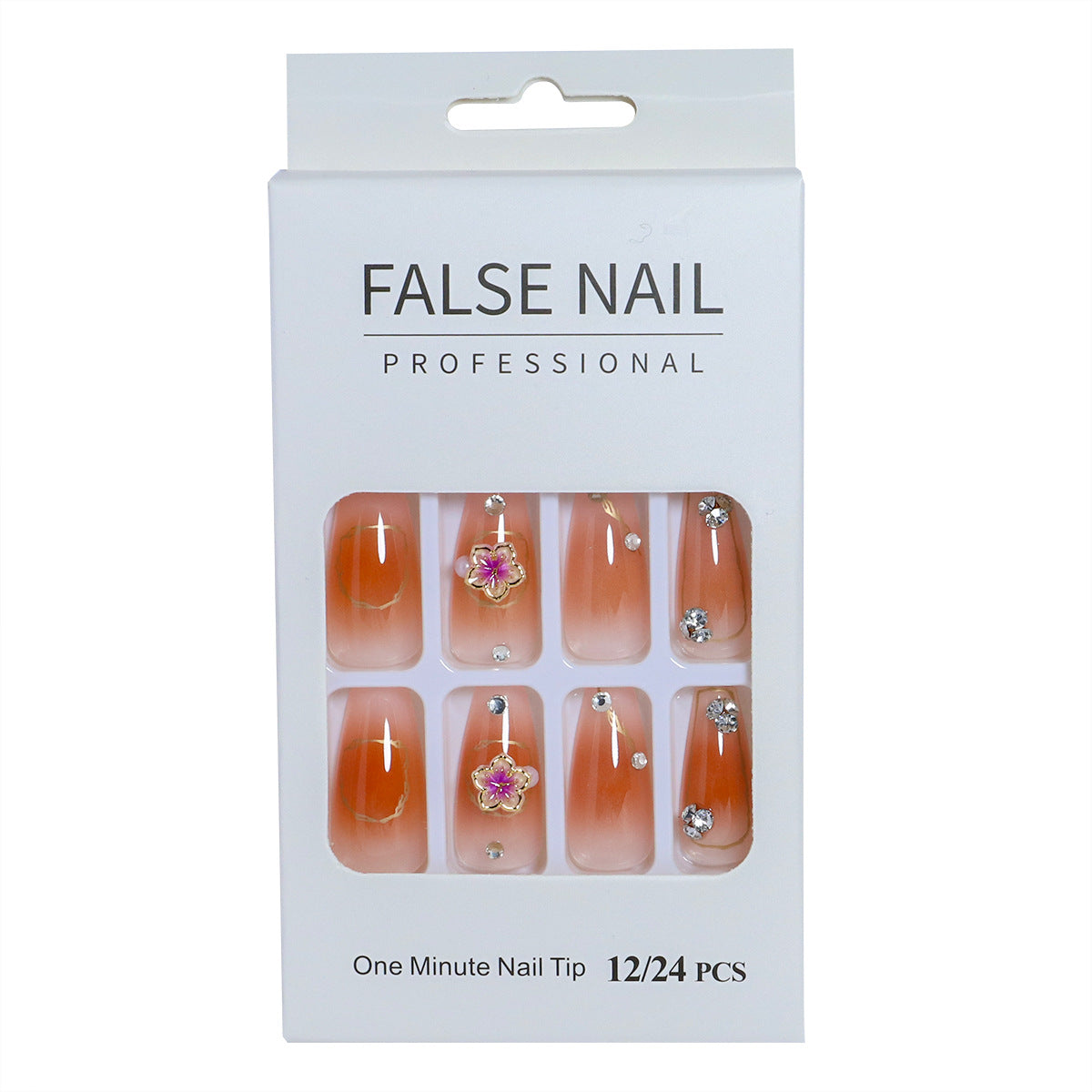 Foret à pointe arquée en alliage pour nail art français