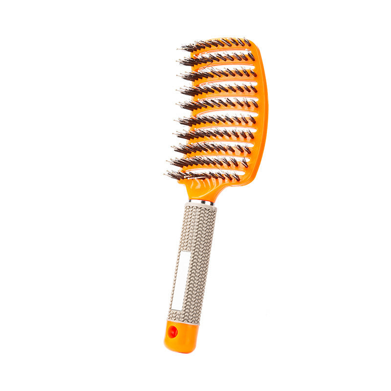 Massage Modeling Straight Fluffy Plastic Vent Household Hairdressing Hair Brushes & Combs