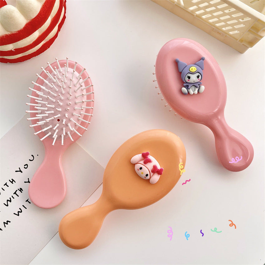 Brosses et peignes à cheveux portables Dog Heart Air Cushion Capsule