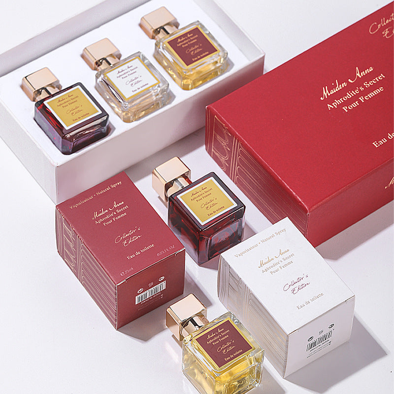 Parfums pour femmes et hommes pour trois parfums légers longue durée pour femmes