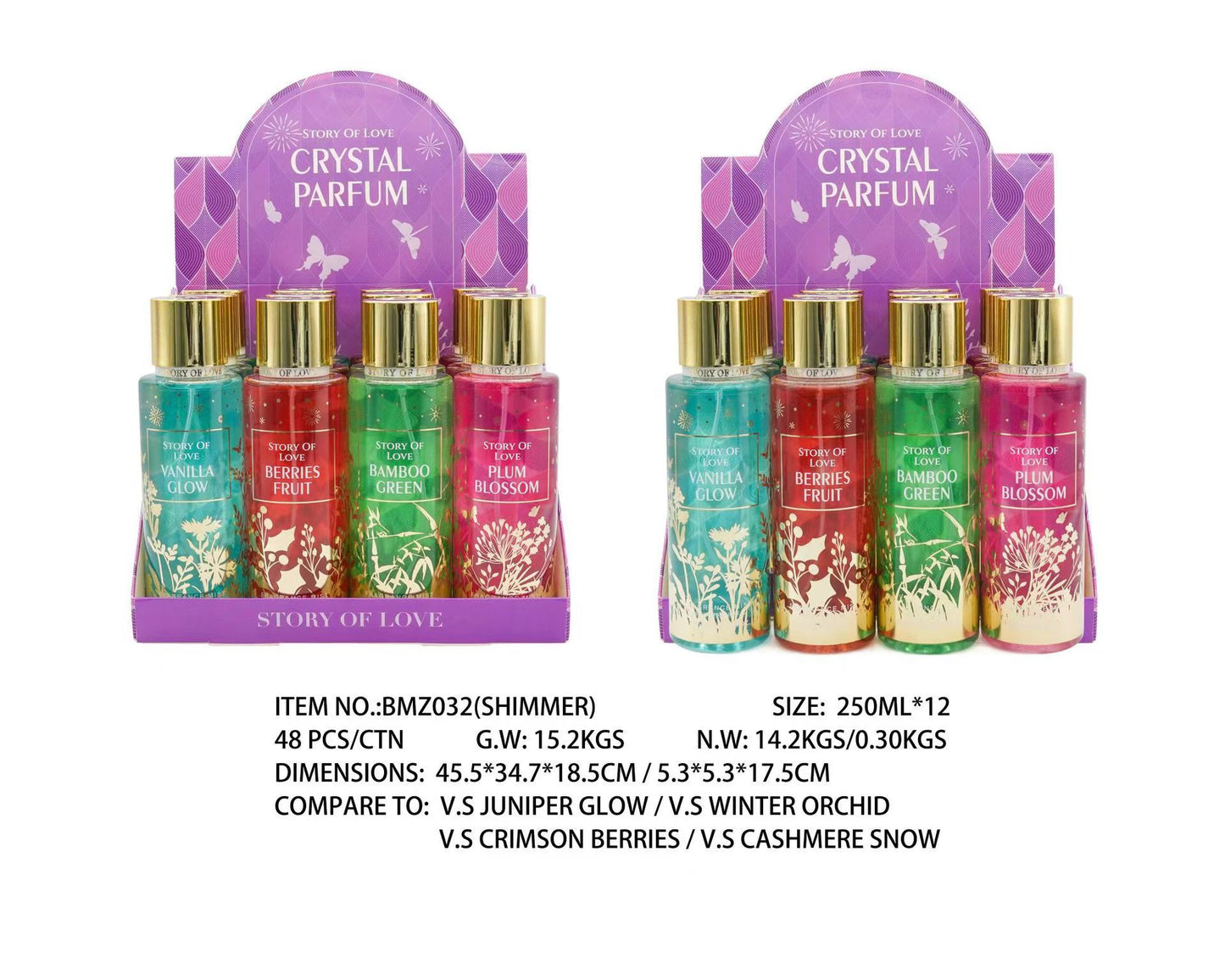 Parfum Femme Secret Spray Corps Pour Parfums Femme