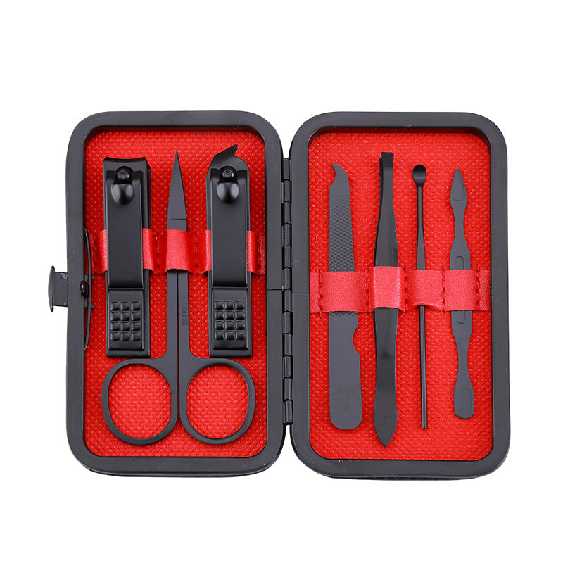 Ensemble de ciseaux, coupe-ongles, outils de manucure, cadeau