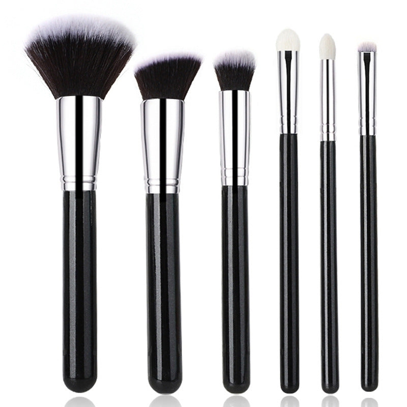 Brush Suit High-grade Black Sier Animal Makeup Brushes Accessories