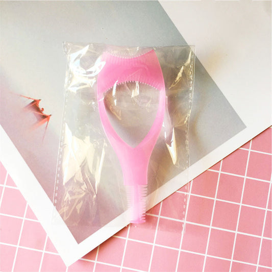 Three-in-one Crystal Eyelash Card Aid Curler Makeup Accessories