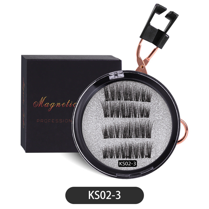 Graceful Magnetic Eyelashes Quantum Magnet Thick False Lashes