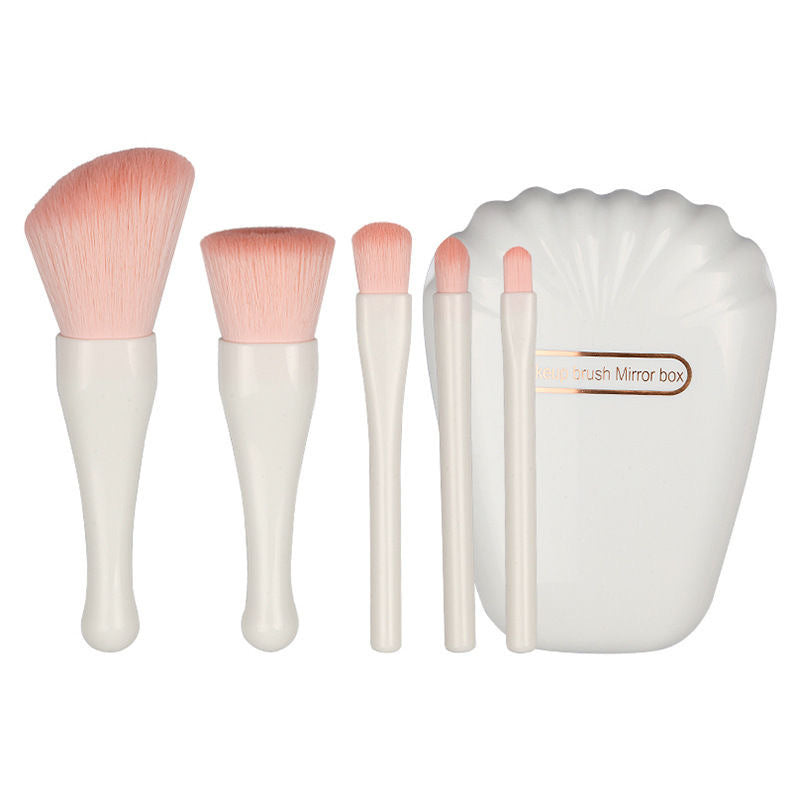 Travel Portable Models Soft Blush Foundation Shadow Brush Makeup Brushes Accessories