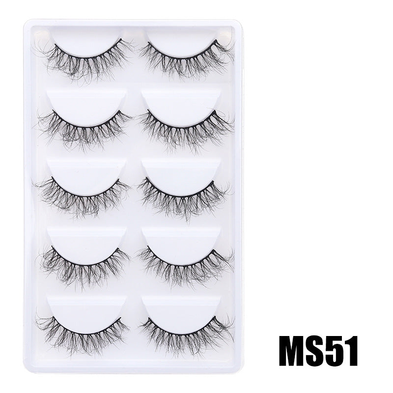 Eyelashes Stable Fried Fluffy Eyelash Thick False Lashes