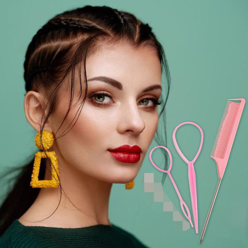 Outils de tressage pour coiffure, appareil à tresses, accessoires de maquillage