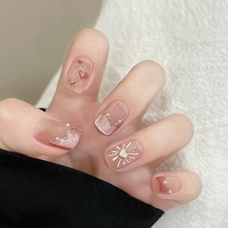 French Entry Lux Style Long Line Nail Stickers