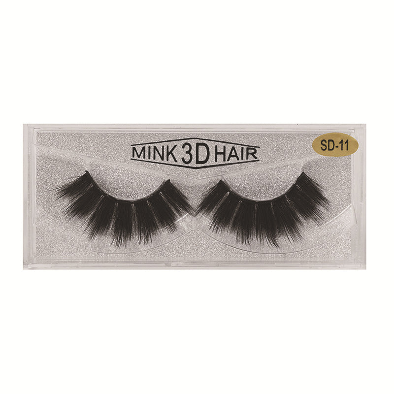 Mink Eyelash Thick Single Pair Of False Lashes