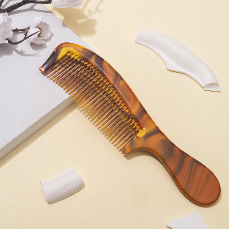 Brosses et peignes à cheveux pour la maison, brosses à dents larges et denses pour massage des femmes