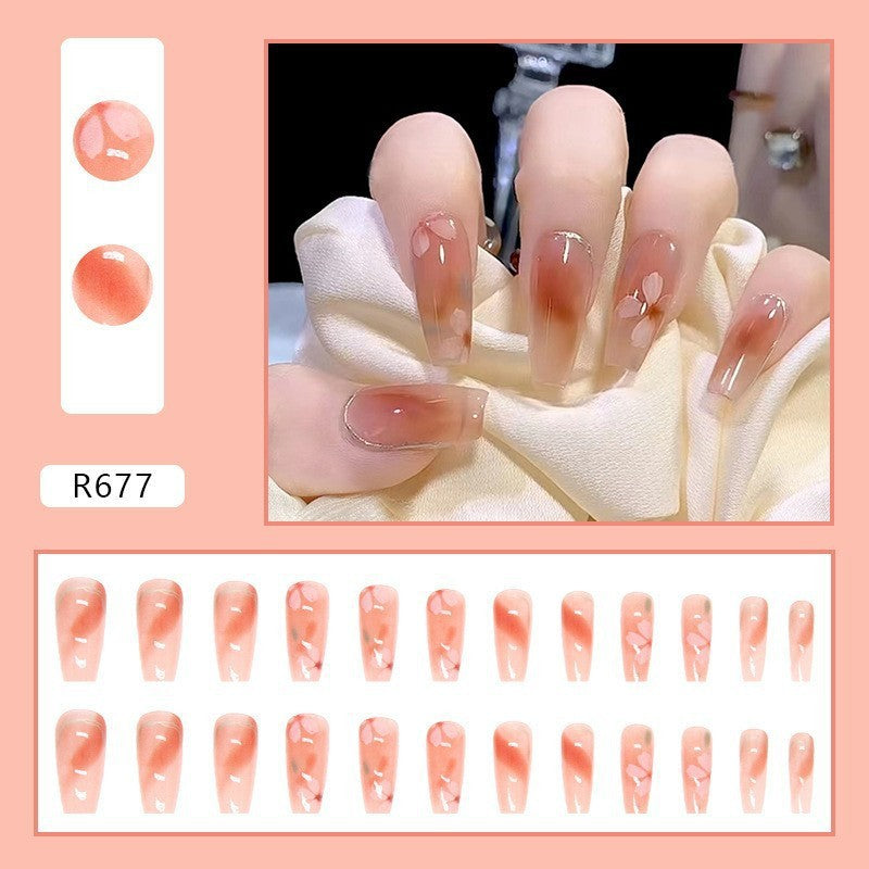 Glue Diamond Beauty Pure Desire Ice Nail Stickers