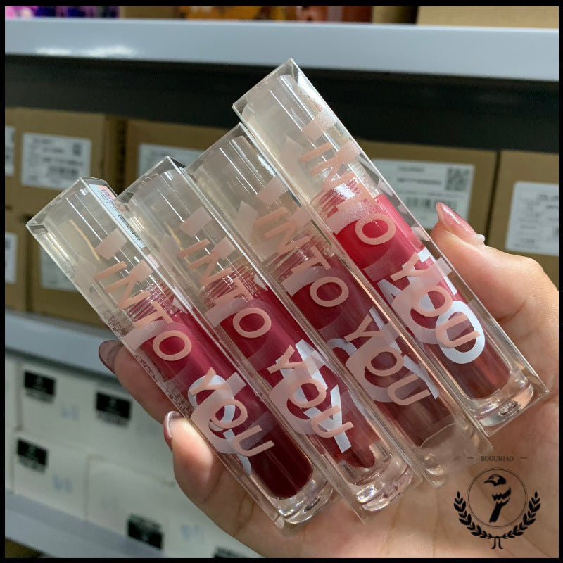 Mouth Red Mud Fingertip Matte Mirror Lip Glosses