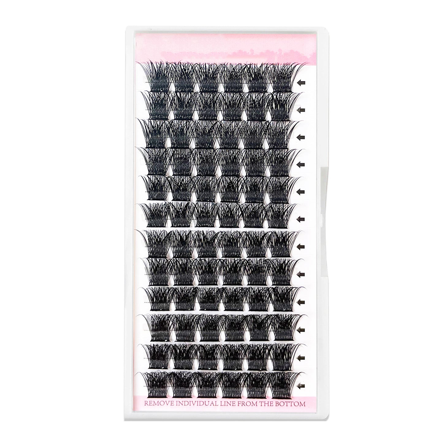 Unique Fashion Thick Eyelashes Segmented Simulation False Lashes