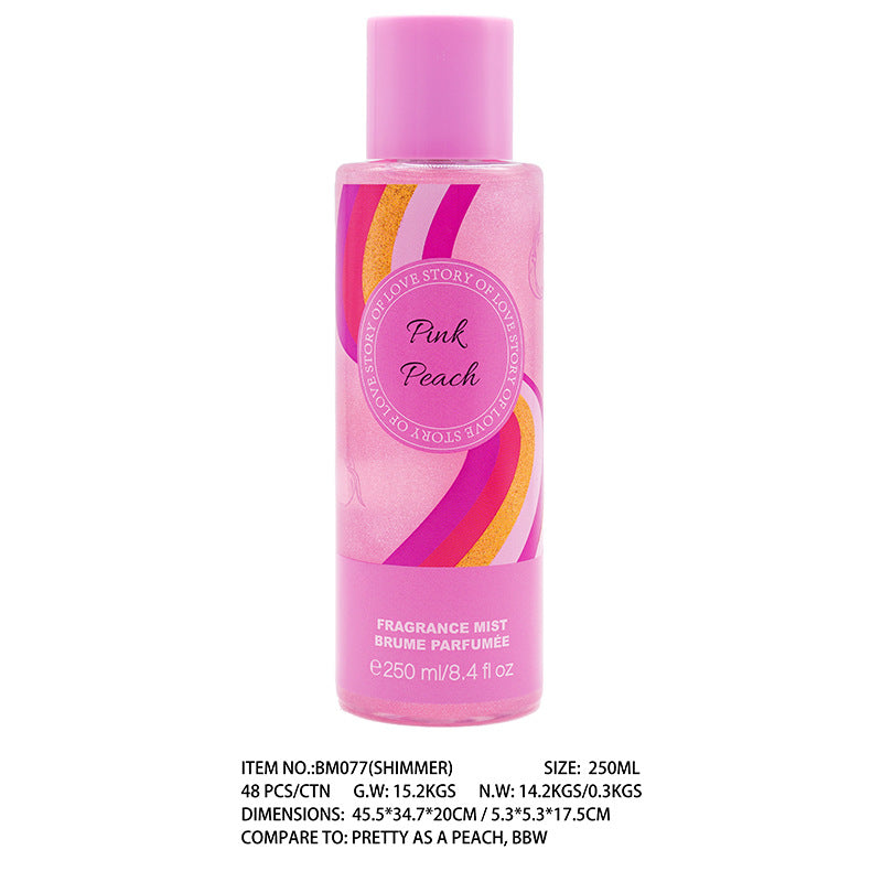 Men's Popular Victoria Perfume Body Spray Lasting Women's Fragrances