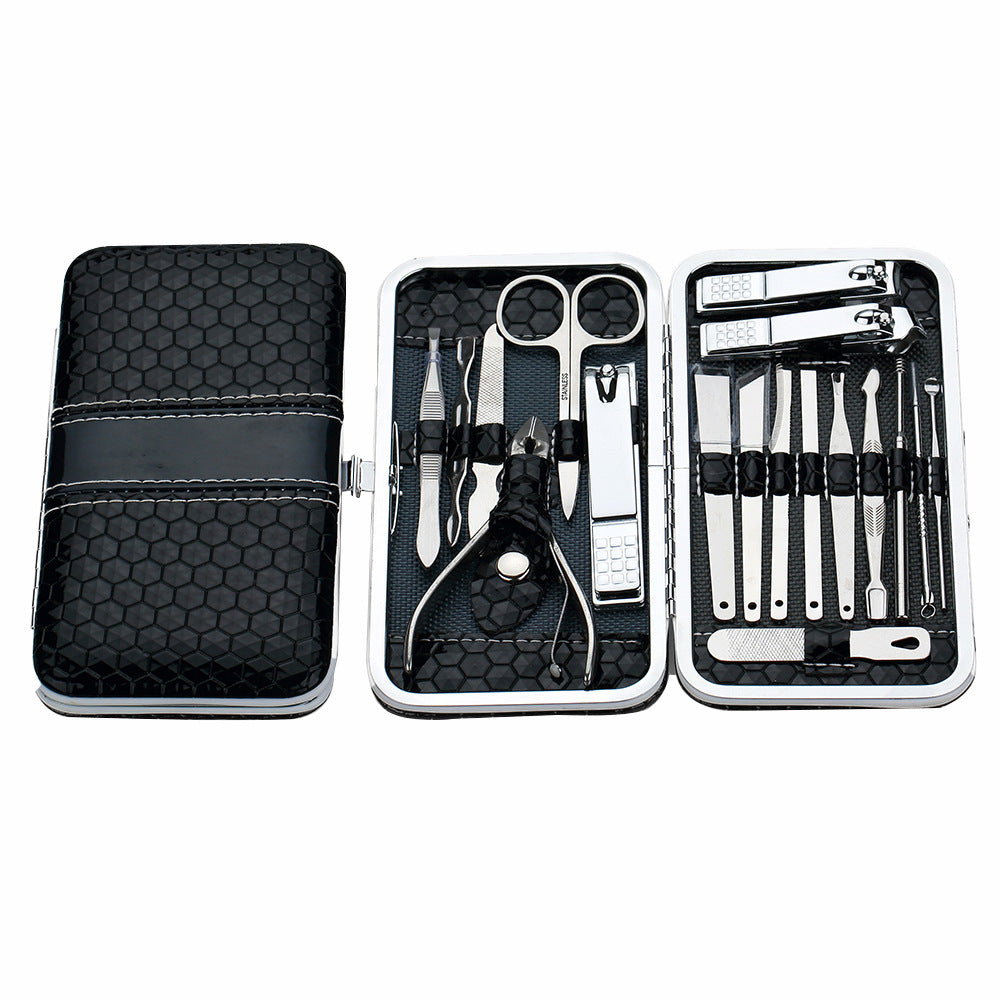 Of Secondary Grinding Mouth Thickness Clippers Suit Manicure Nail Tool Set