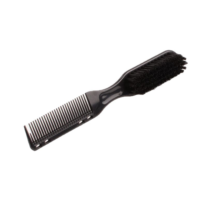 Brosse à cheveux et peignes pour homme avec tête texturée et huileuse